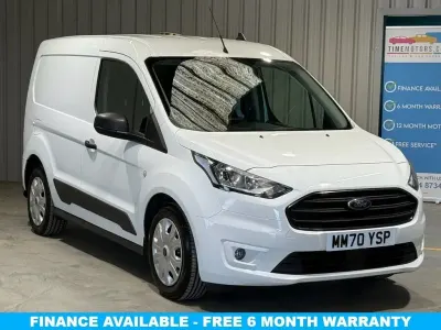 Begagnad Ford Transit Connect