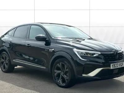 Used Renault Arkana Engineered 143 HP (105 kW) 2023 Black SUV