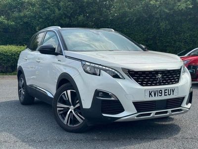 used Peugeot 3008 1.5 BLUEHDI GT LINE EAT EURO 6 (S/S) 5DR DIESEL FROM 2019 FROM WORCESTER (WR5 3HR) | SPOTICAR