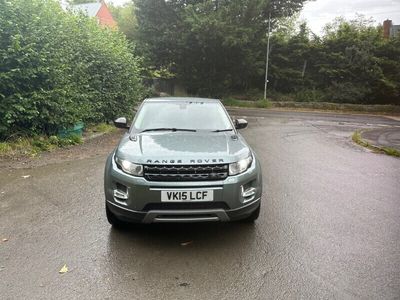 Land Rover Range Rover evoque