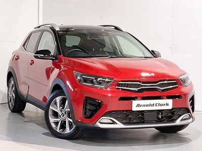 Red Used 2023 Kia Stonic GT-Line S SUV | £18,998 (A bit pricey)