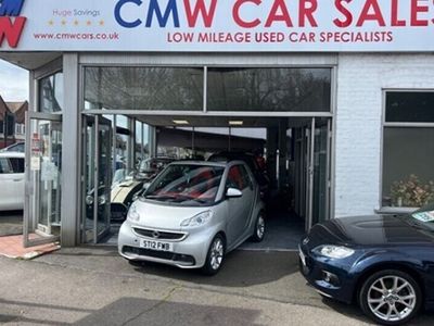 used Smart ForTwo Cabrio CDI Passion Softouch (2010) 2d Auto