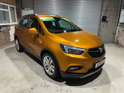 Used Vauxhall Mokka X Active 140 HP (102 kW) 2018 Orange SUV