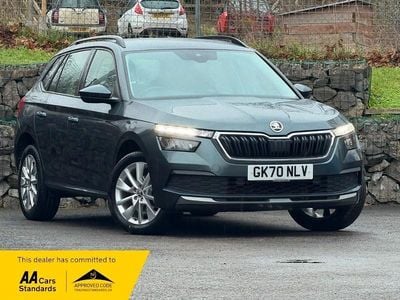 Used Skoda Kamiq SE 150 HP (110 kW) 2020 Quartz grey metallic SUV