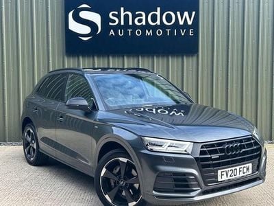 Used Audi Q5 Black Edition 190 HP (139 kW) 2020 Grey SUV