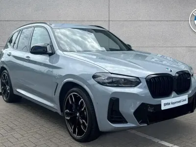 Used BMW X3 M Sport 360 HP (264 kW) 2023 Grey SUV