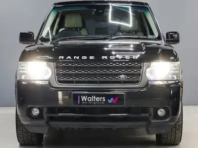 Used Land Rover Range Rover Vogue 313 HP (230 kW) 2011 Black SUV