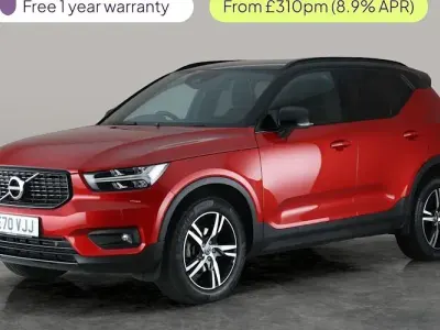 Used Volvo XC40