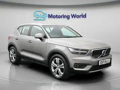 Used Volvo XC40 Inscription 250 HP (183 kW) 2021 Grey SUV