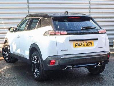 White Used 2025 Peugeot 2008 GT SUV | £19,601 (Good price)