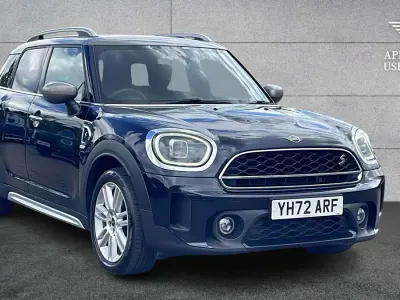 Used Mini Cooper S Countryman Exclusive 176 HP (129 kW) 2022 Black SUV