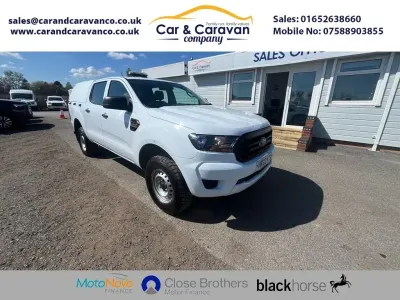 Used Ford Ranger XL 170 HP (125 kW) 2022 White Pickup