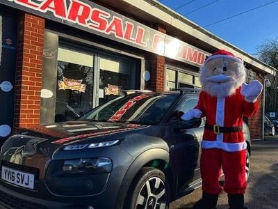 Used 2017 Citroën C4 Cactus Flair Hatchback | £5,500 (Fair price)