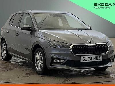 Used Skoda Fabia SE L 85 HP (62 kW) 2024 Graphite grey metallic Hatchback