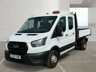 Usado Ford Transit 130 HP (95 kW) 2023 Branco Cabrios