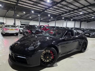 Used Porsche 992 2022 Black Cabriolet