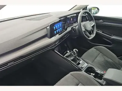 Used VW Golf VIII Style 130 HP (95 kW) 2023 Grey Hatchback
