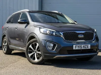 Used Kia Sorento 197 HP (144 kW) 2015 Grey SUV