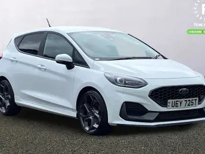 Used Ford Fiesta ST 200 HP (147 kW) 2023 White Hatchback