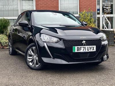used Peugeot e-208 50KWH ALLURE PREMIUM AUTO 5DR ELECTRIC FROM 2021 FROM WOLVERHAMPTON (WV14 7DG) | SPOTICAR