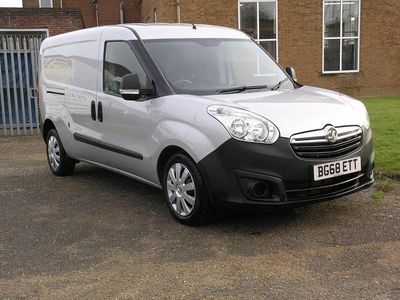 Silver Used 2018 Vauxhall Combo MPV | £5,995 (Expensive)