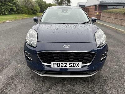 Used Ford Puma Titanium 2022 Blue Hatchback