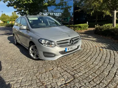 Used Mercedes B200