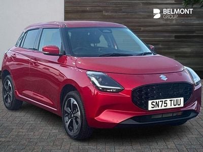 Used Suzuki Swift 2025 Red Hatchback