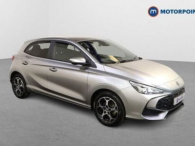 Used MG MG3 Trophy 2025 Silver Hatchback