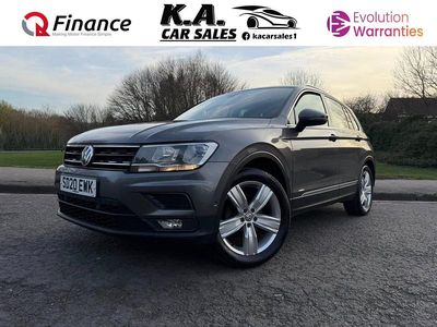 Used VW Tiguan Match 150 HP (110 kW) 2020 Grey SUV