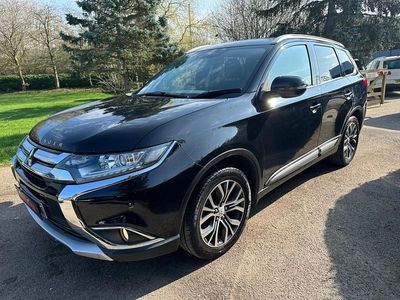 Used Mitsubishi Outlander 2016 Black SUV