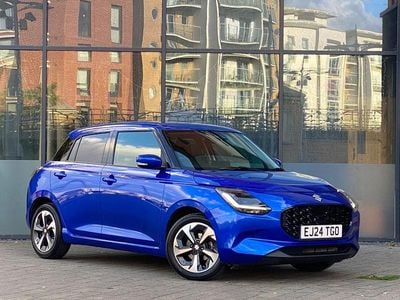 Blue Used 2024 Suzuki Swift Hatchback | £17,990 (A bit pricey)