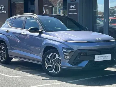 Used Hyundai Kona N Line 141 HP (103 kW) 2025 SUV