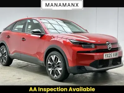 Używany Citroën C4