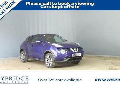 Used Nissan Juke S 115 HP (84 kW) 2017 Blue SUV