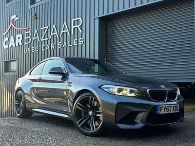 Used BMW M2 Advantage 370 HP (272 kW) 2017 Grey Coupe