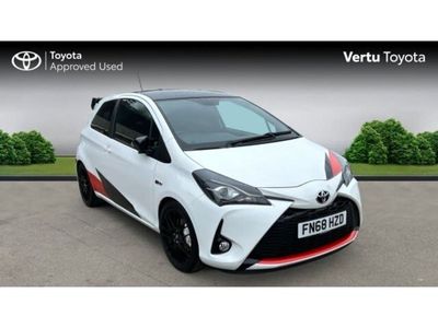 used Toyota Yaris 1.8 Supercharged GRMN Edition 3dr Petrol Hatchback