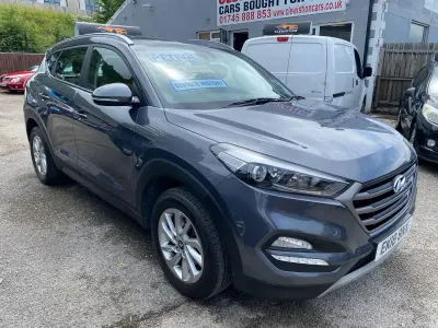 Used Hyundai Tucson SE 177 HP (130 kW) 2018 Grey SUV