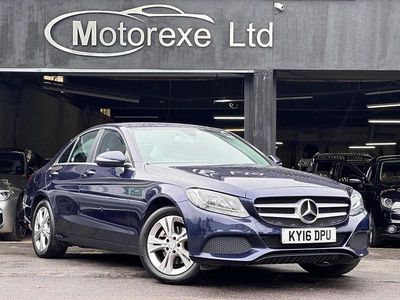 Blue Used 2016 Mercedes C200 SE Sedan | £9,450 (Good price)