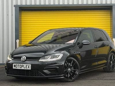 Used VW Golf VII R 300 HP (220 kW) 2019 Black Hatchback