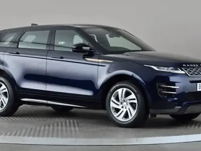 Used Land Rover Range Rover evoque R-Dynamic 309 HP (227 kW) 2023 Blue SUV