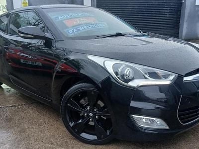 Black Used 2013 Hyundai Veloster Sport Coupe | £3,995 (Fair price)