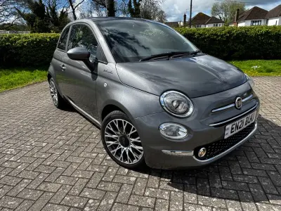 Used Fiat 500 Dolcevita 70 HP (51 kW) 2021 Grey Hatchback