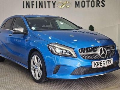 Used Mercedes A200 Premium 136 HP (100 kW) 2016