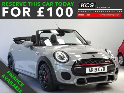 Used Mini John Cooper Works Cabriolet