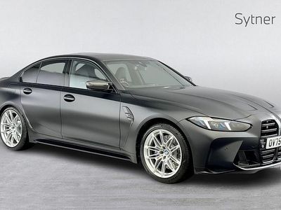 Black Used 2025 BMW M3 Competition Edition | £80,000 (Expensive)