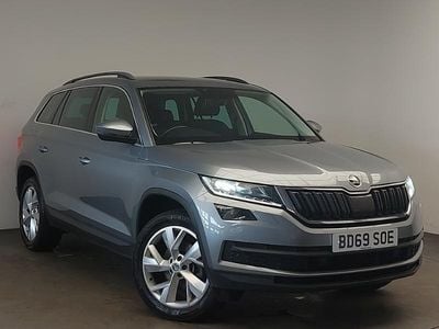 Używany Skoda Kodiaq SE L 150 KM (110 kW) 2019 Szary SUV