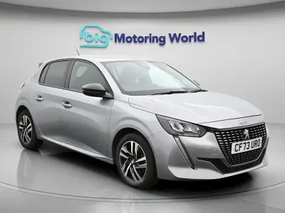 Used Peugeot 208 Allure+ 130 HP (95 kW) 2023 Grey Hatchback