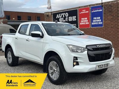 White Used 2021 Isuzu D-Max Pickup | £14,990 (Fair price)