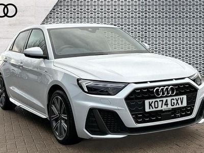 White Used 2025 Audi A1 S-Line Hatchback | £23,370 (Fair price)